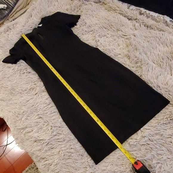 Stunning black Diane Von Furstenberg midi dress - Picture 8 of 8